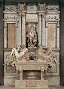 Michelangelo Buonarroti Tomb of Giuliano de' Medici oil painting on canvas